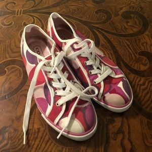 Coach sneakers